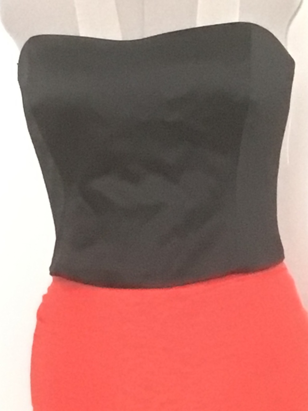 Emporia Armani Satin Bustier Top